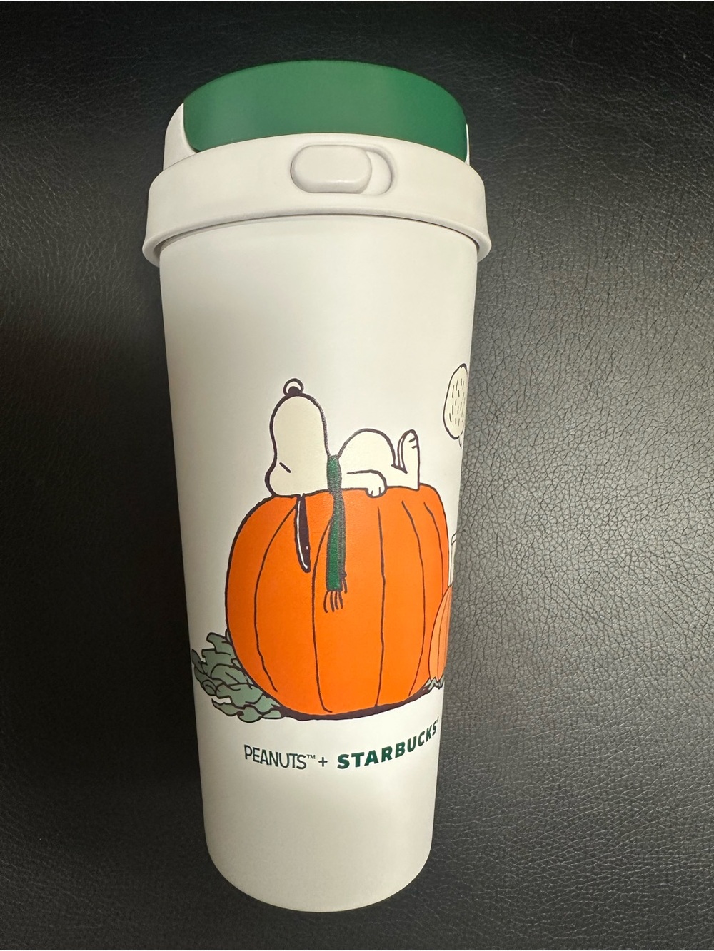 Starbucks peanuts snoopy PSL the great pumpkin is coming limited cup New
